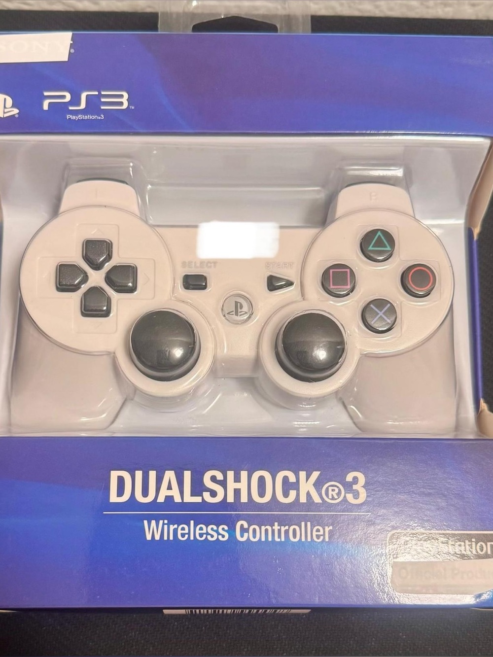 Sony PS3 DualShock 3 Wireless Controller - White